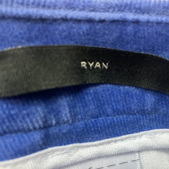 Banana Republic Fine Corduroy Ryan Pants – Blue, Size 8 - Picture 7 of 10